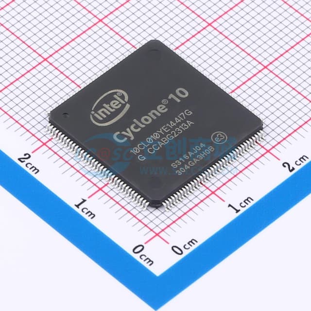 10CL010YE144I7G实物图