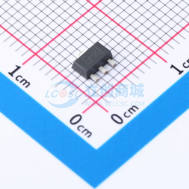 60V低电流消耗150mA CMOS电压调节器实物图