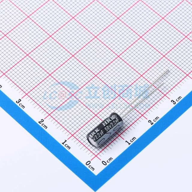 2.2uF 50V实物图