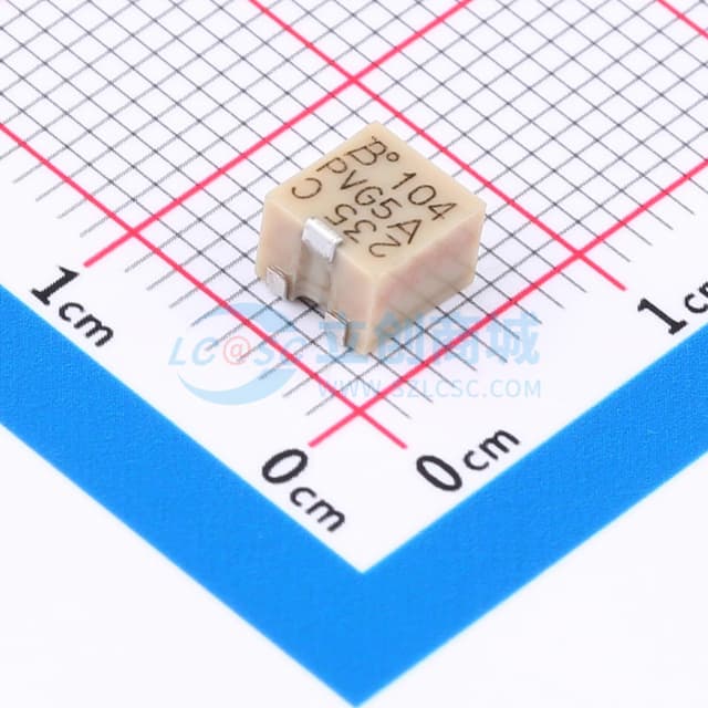 100kΩ ±10%实物图