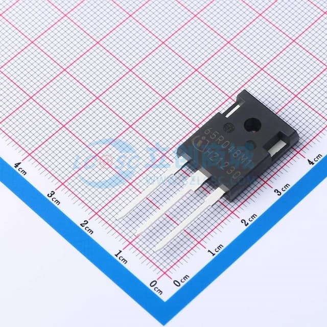 IMW65R048M1H实物图