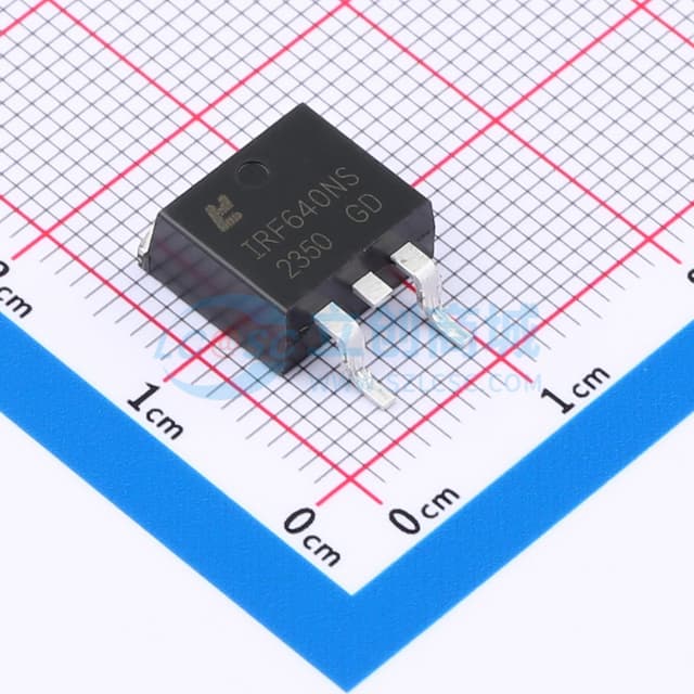IRF640NS实物图