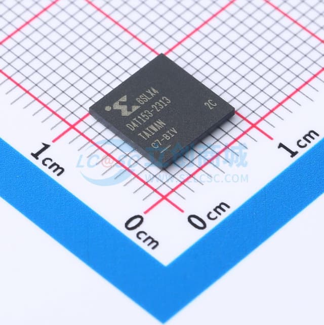 - XC6SLX4 2CPG196C实物图