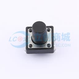 轻触开关12*12*12 插脚环保(1000/袋)缩略图