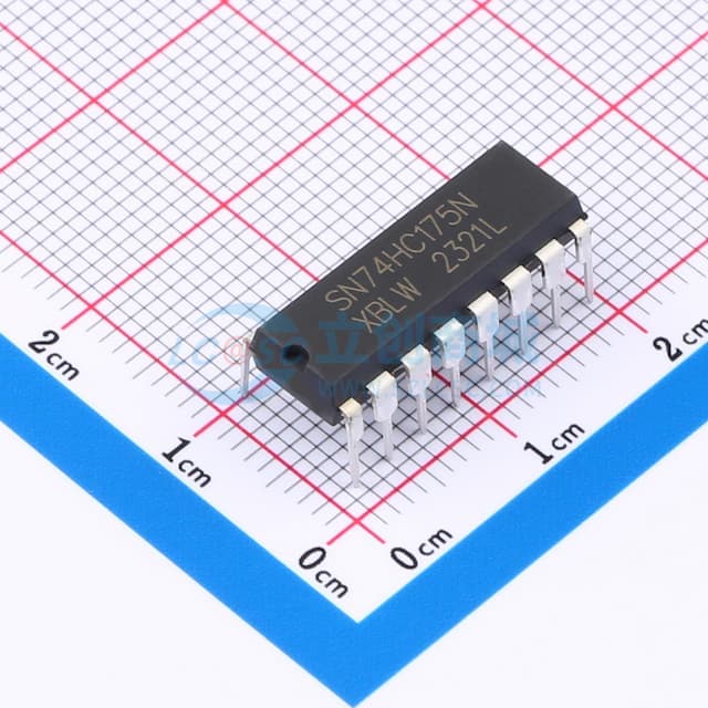 SN74HC175N(XBLW)实物图