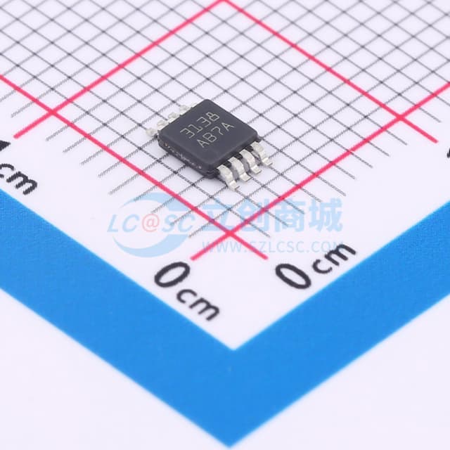 高共模、14倍增益、精密电流检测放大器实物图