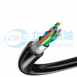 SAMZHE(山泽)USB2.0高速打印机数据线AM/BM方口USB 黑色 3米 SD-30C缩略图