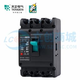 TENGEN(天正电气）TGM1N(祥云3.0)系列塑壳断路器 TGM1N-160L/3300 100A缩略图