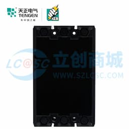 TENGEN(天正电气）TGM1N(祥云3.0)系列塑壳断路器 TGM1N-160L/3300 100A缩略图