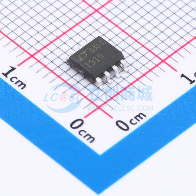 受保护的高端 MOSFET 驱动器实物图