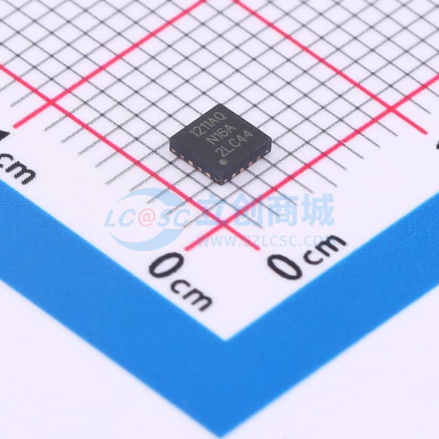 18路触按键和PWM增强型RISCMCU实物图