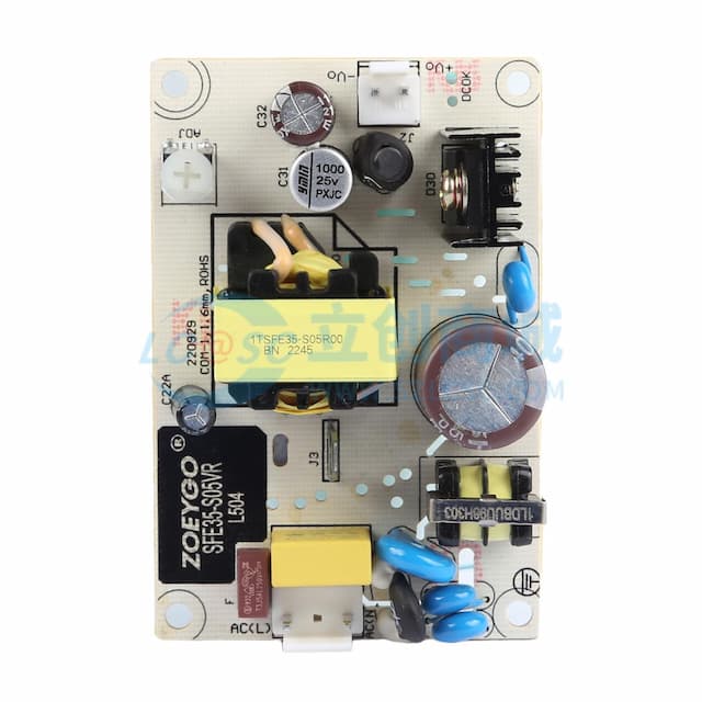 1、转换类型:AC-DC 2、输入:85-264Vac 3、输出:5V/7A 4、尺寸:76.2*50.8*30mm 5、隔离电压:3000V 6、转换效率:78% 7、工作温度:-40℃~+70℃实物图