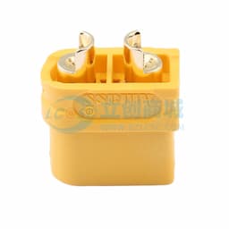 AMASS(艾迈斯)连接器 大电流动力航空插头黄 母头 XT60U-F缩略图
