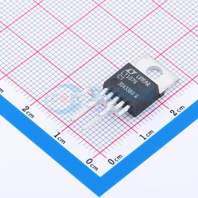 降压型开关稳压器 【插件】实物图