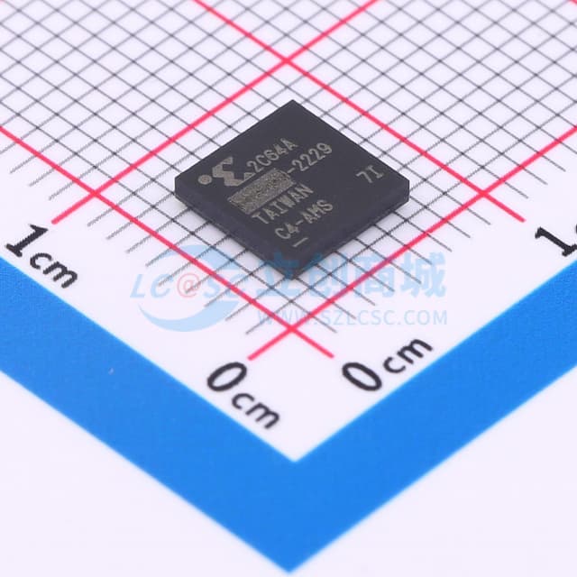 XC2C64A-7CPG56I实物图