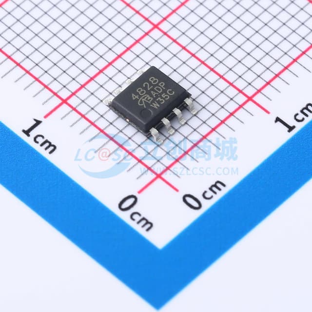 SI4828DY-T1-E3-VB实物图
