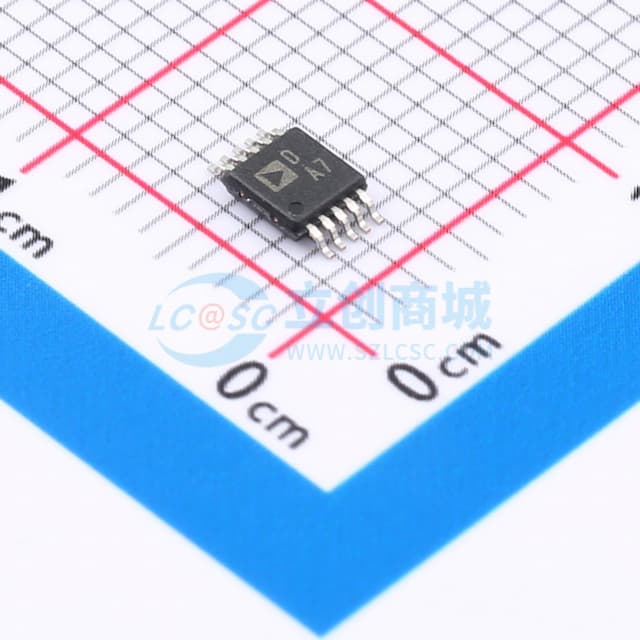 双12/14/16位nanoDAC，具有5 ppm/°C片上参考电压和I2C接口实物图