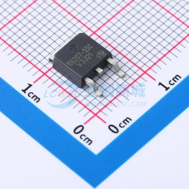 BUK6207-55C-VB实物图
