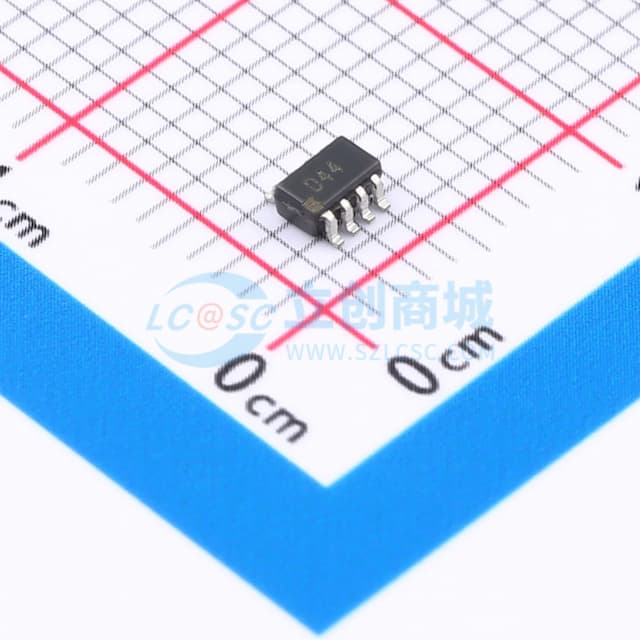 16位VOUT nanoDAC® SPI接口、2.7V至5.5V、采用SOT-23封装实物图