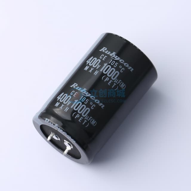 1000uF ±20% 400V实物图