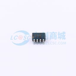16位VOUT nanoDAC® SPI接口、2.7V至5.5V、采用SOT-23封装缩略图