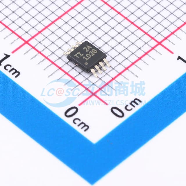 汽车低侧和高侧电压输出电流检测放大器实物图