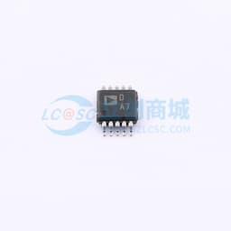 双12/14/16位nanoDAC，具有5 ppm/°C片上参考电压和I2C接口缩略图
