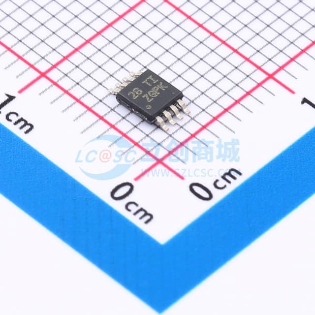 LM74670QDGKTQ1实物图