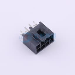 2x4P 间距:2.5mm 直插 【插件】缩略图