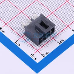 2x4P 间距:2.5mm 直插 【插件】缩略图
