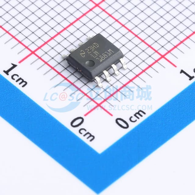 LM1881 视频同步分离器实物图