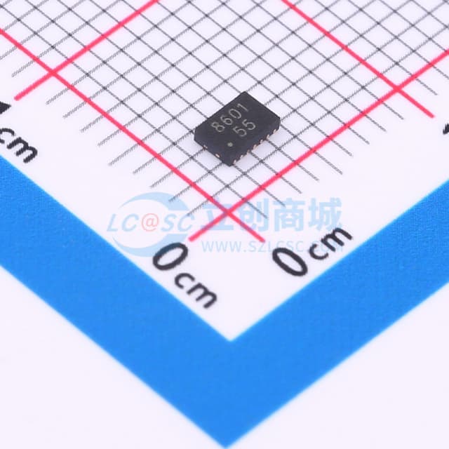 20mΩ, 5.5V 6A 双通道负载开关实物图