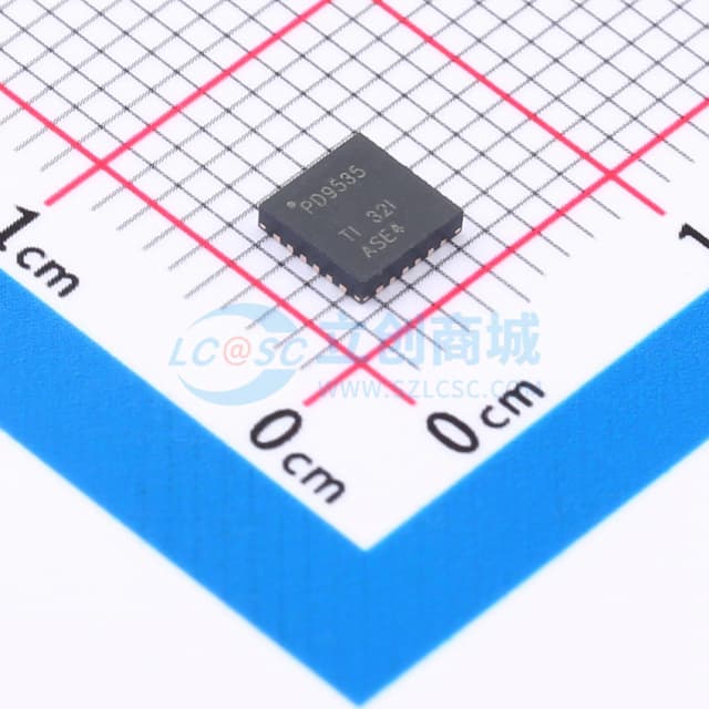 具有中断输出和配置寄存器的PCA9535远程16位I2C和SMBus I/O扩展器实物图
