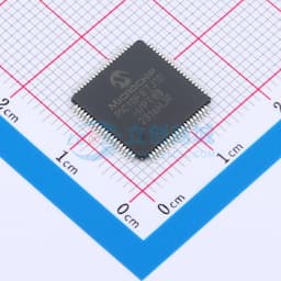 采用nanoWatt技术的64/80引脚、高性能1 Mbit闪存微控制器缩略图