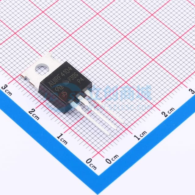AUIRF4104-VB实物图
