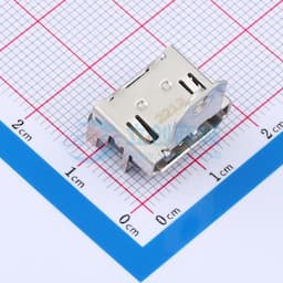 HDMI插入成型式连接器缩略图