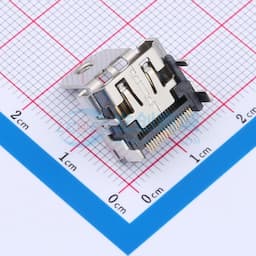 HDMI插入成型式连接器缩略图