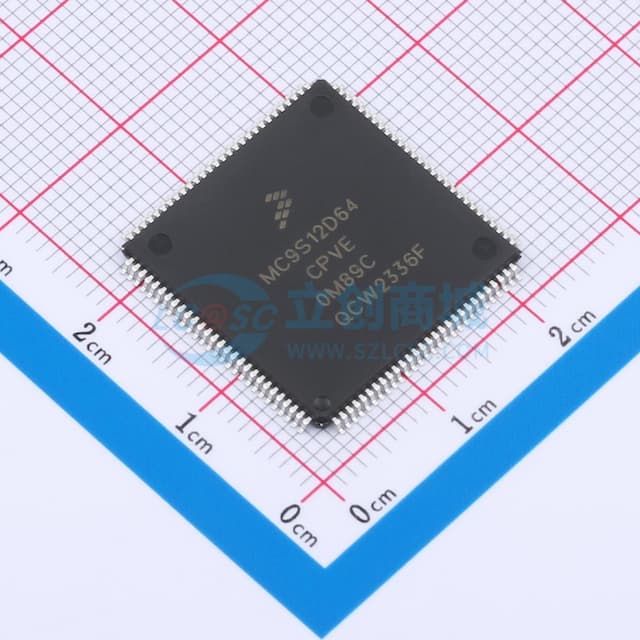 MC9S12D64CPVE实物图