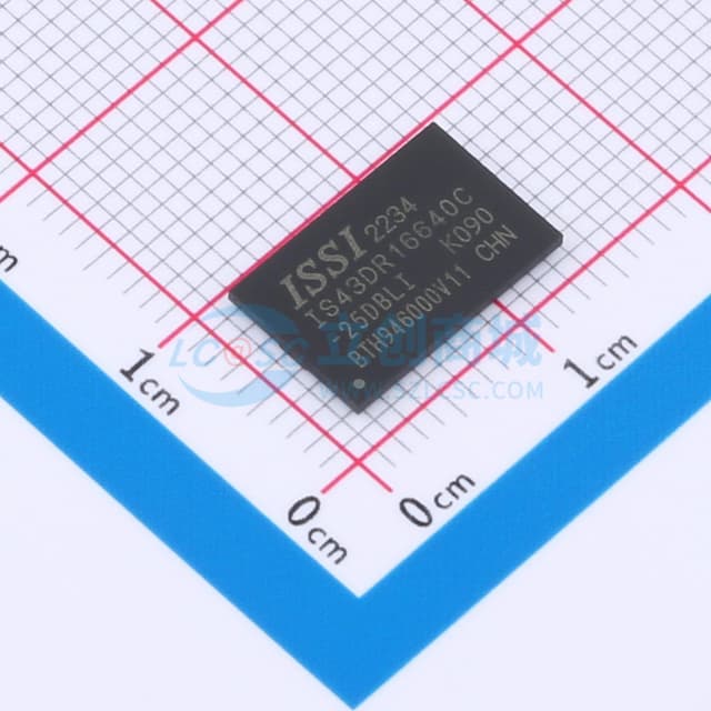 128M×8、64M×16 DDR2 动态随机存取存储器实物图