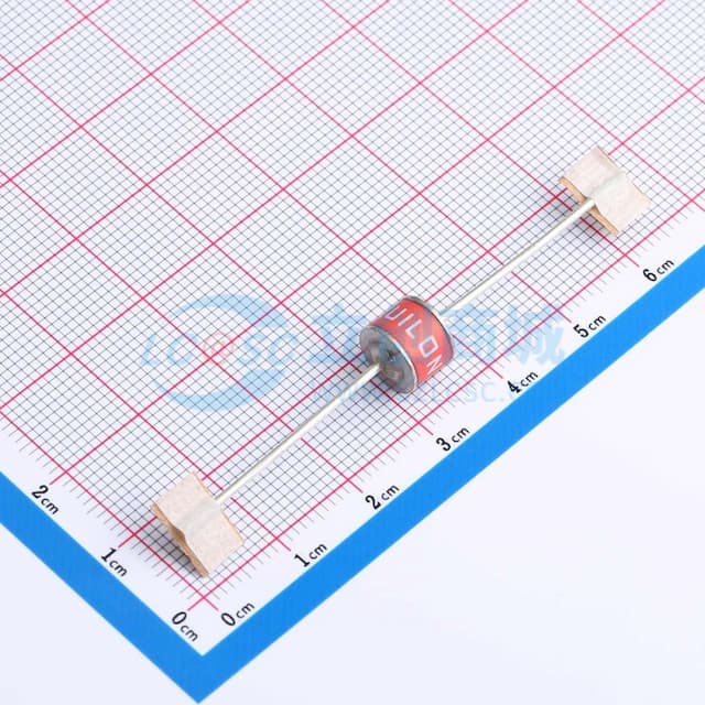 90V  2端 插件GDT实物图