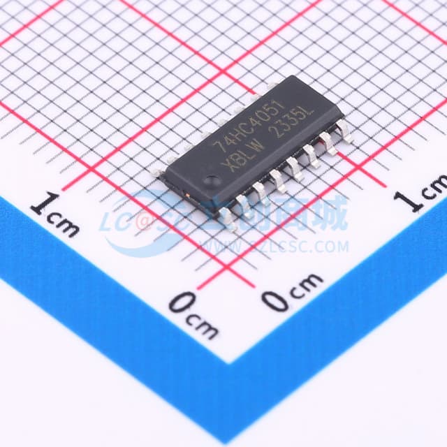SN74HC4051DTR(XBLW)实物图
