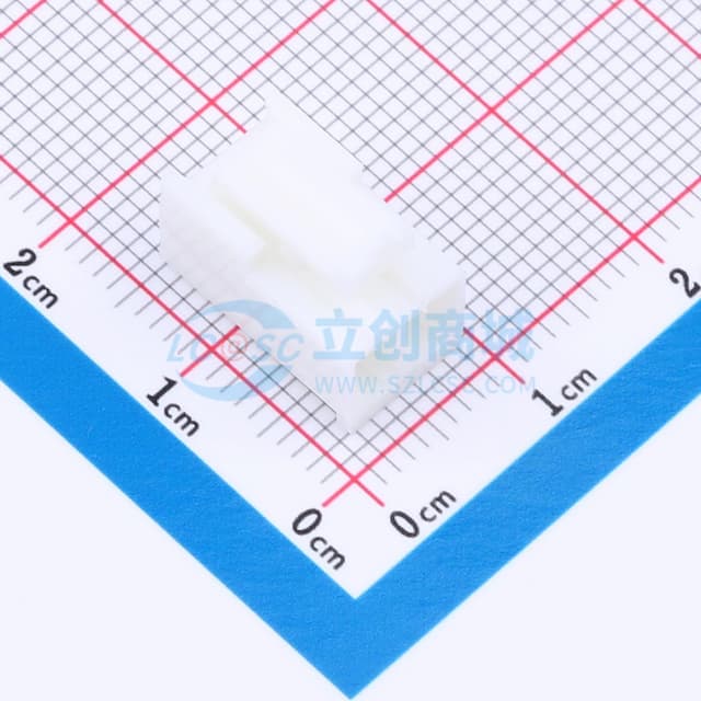 1x2P 3.96mm实物图