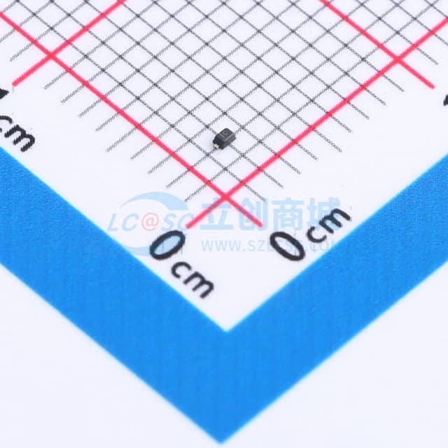 TVS 3.3V截止 峰值浪涌电流：5A@8/20us实物图