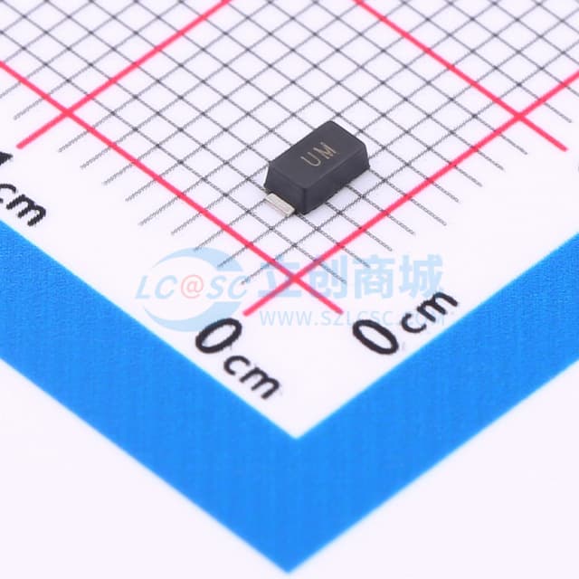 双向TVS 15V截止 峰值脉冲电流：8.2A实物图