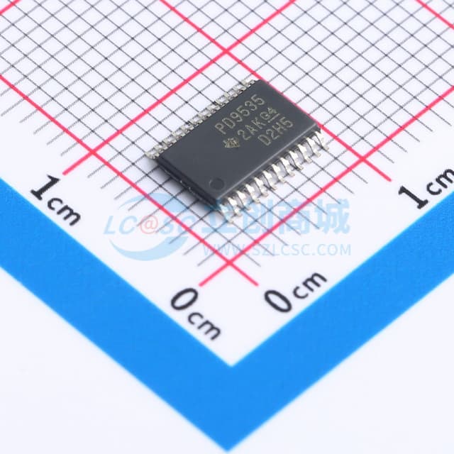 具有中断输出和配置寄存器的PCA9535远程16位I2C和SMBus I/O扩展器实物图