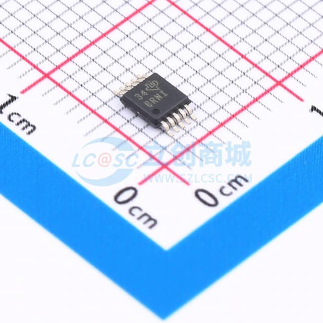 具有内部基准、振荡器和可编程比较器且兼容 I2C 的ADS111x、超小型、低功耗 860SPS、16位ADC实物图