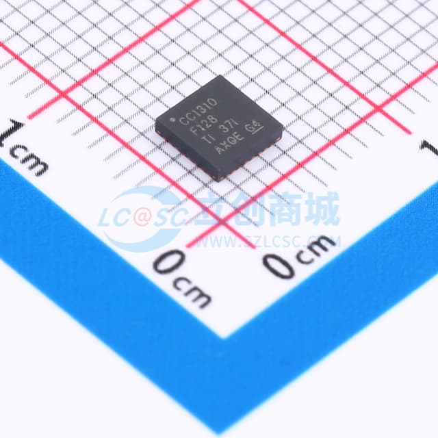 具有 128kB 闪存的 SimpleLink™ 32 位 Arm Cortex-M3 低于 1GHz 无线 MCU实物图
