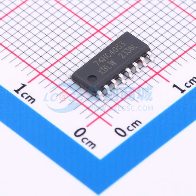 SN74HC4053DTR(XBLW)实物图