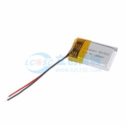 Taisko(台思科) 聚合物锂电池 3.7V 140mAh 1个缩略图