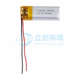 Taisko(台思科) 聚合物锂电池 3.7V 240mAh 1个缩略图